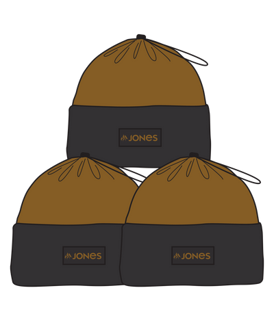 Paliwood Rec Fleece Beanie 2025 - Sierra Brown