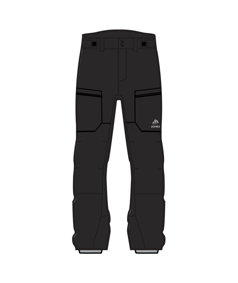 Men's MTN Surf Pants - Stealth Black