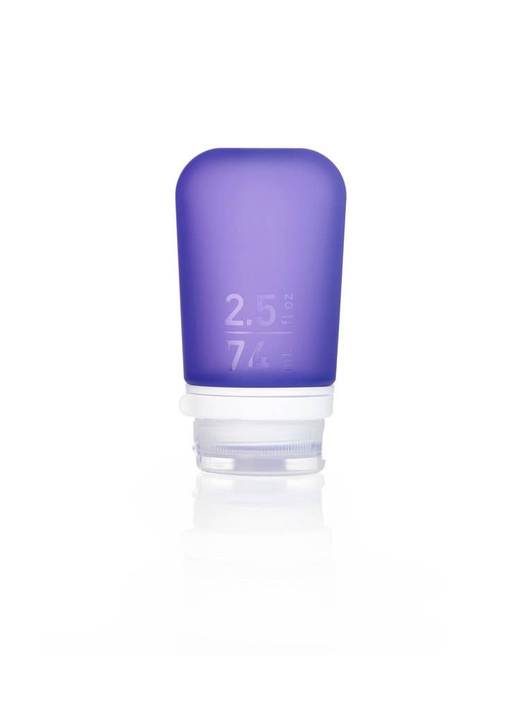 GoToob+ Refillable Silicone Travel Bottles: Green / Large
