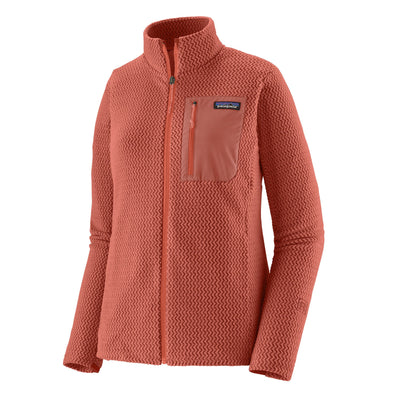 Patagonia Women's R1 Air Jacket - Potters Red