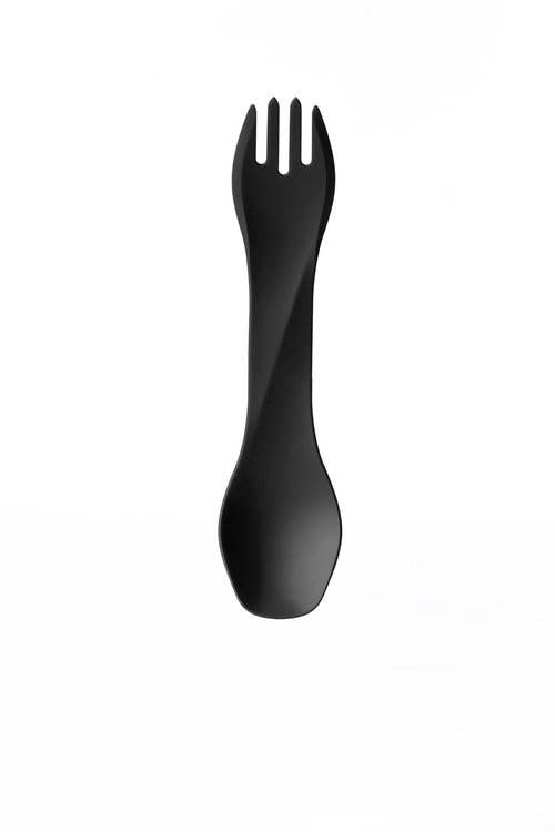 GoBites Uno Bulk - Portable Reusable Spork Utensil: Light Green