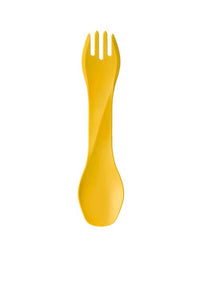 GoBites Uno Bulk - Portable Reusable Spork Utensil: Light Green