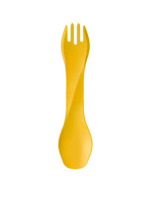 GoBites Uno Bulk - Portable Reusable Spork Utensil: Light Green