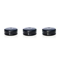GoTubb 3-Pack - Reusable Storage Travel Container: Clear/Green/Blue / Medium