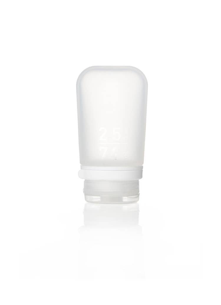 GoToob+ Refillable Silicone Travel Bottles: Green / Large