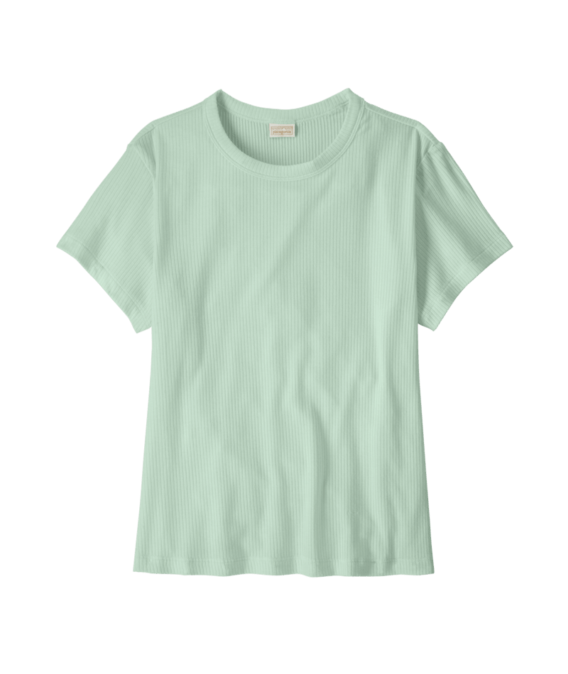 Patagonia Women's Rib Knit Top - Thin Ice