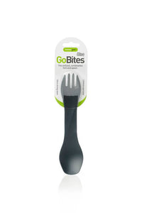 GoBites Uno Bulk - Portable Reusable Spork Utensil: Light Green