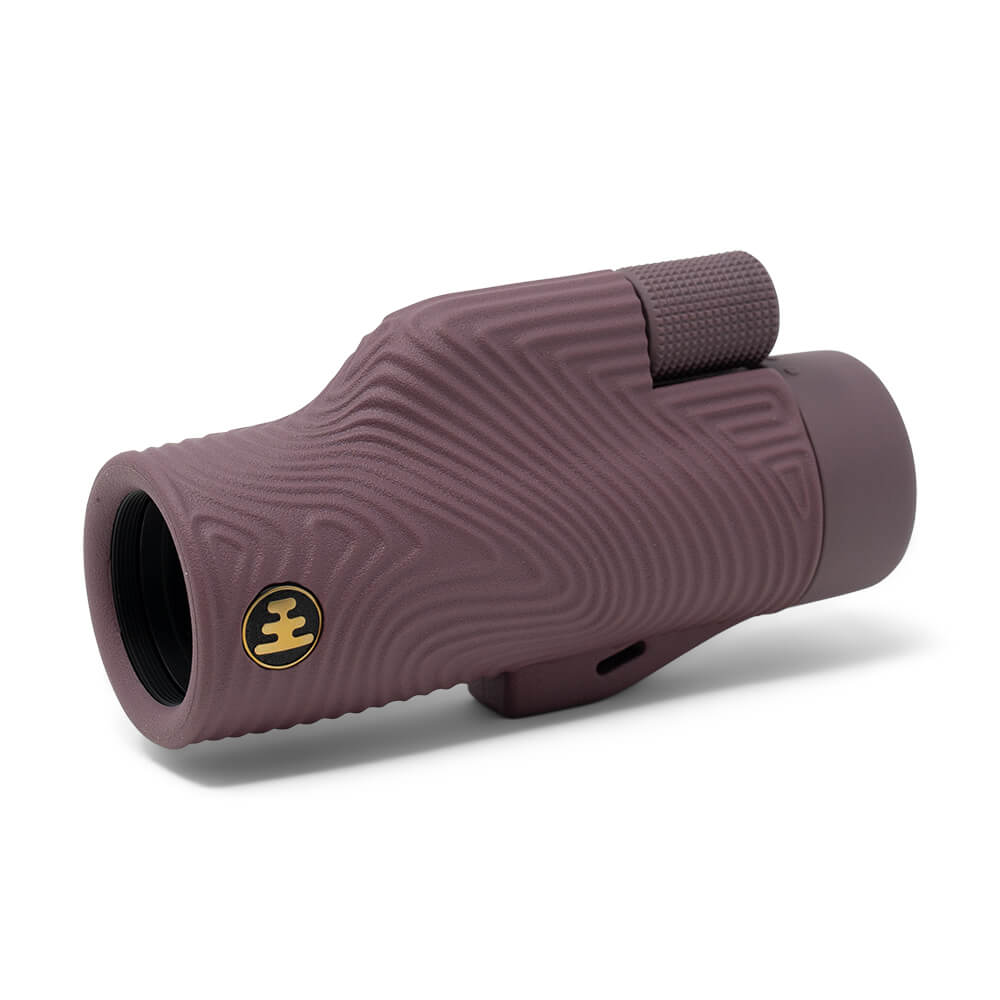 Nocs Provisions Field Tube 10x32 Monocular Telescope - Oxblood Maroon