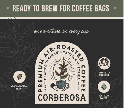 Single Backpackers Blend Coffee Bag
