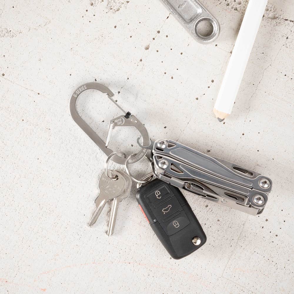 G-Series Sidelock Dual Chamber Carabiner — #4
