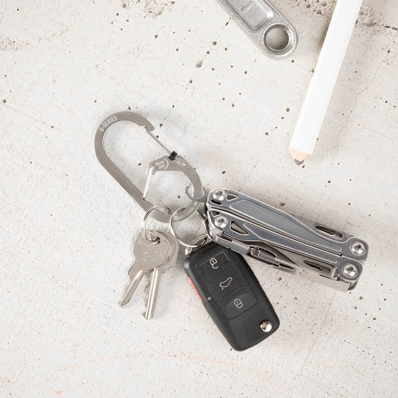 G-Series Sidelock Dual Chamber Carabiner — #4
