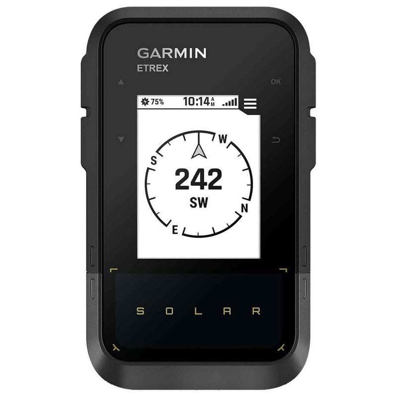 Etrex Solar Gps
