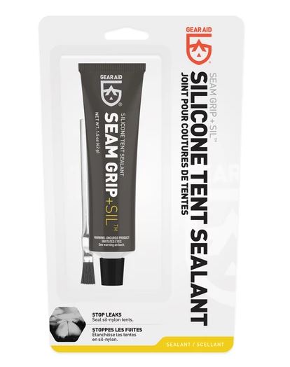 Gear Aid Seam Grip Sil Silicone Tent Sealant 1 5 Oz