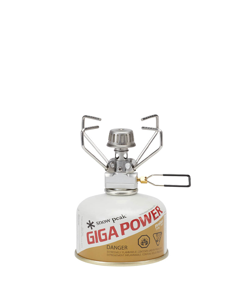 Snow Peak GigaPower Stove Auto Renewed