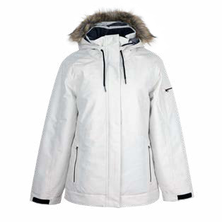 Girls Sugarcoat Jacket, Soapstone