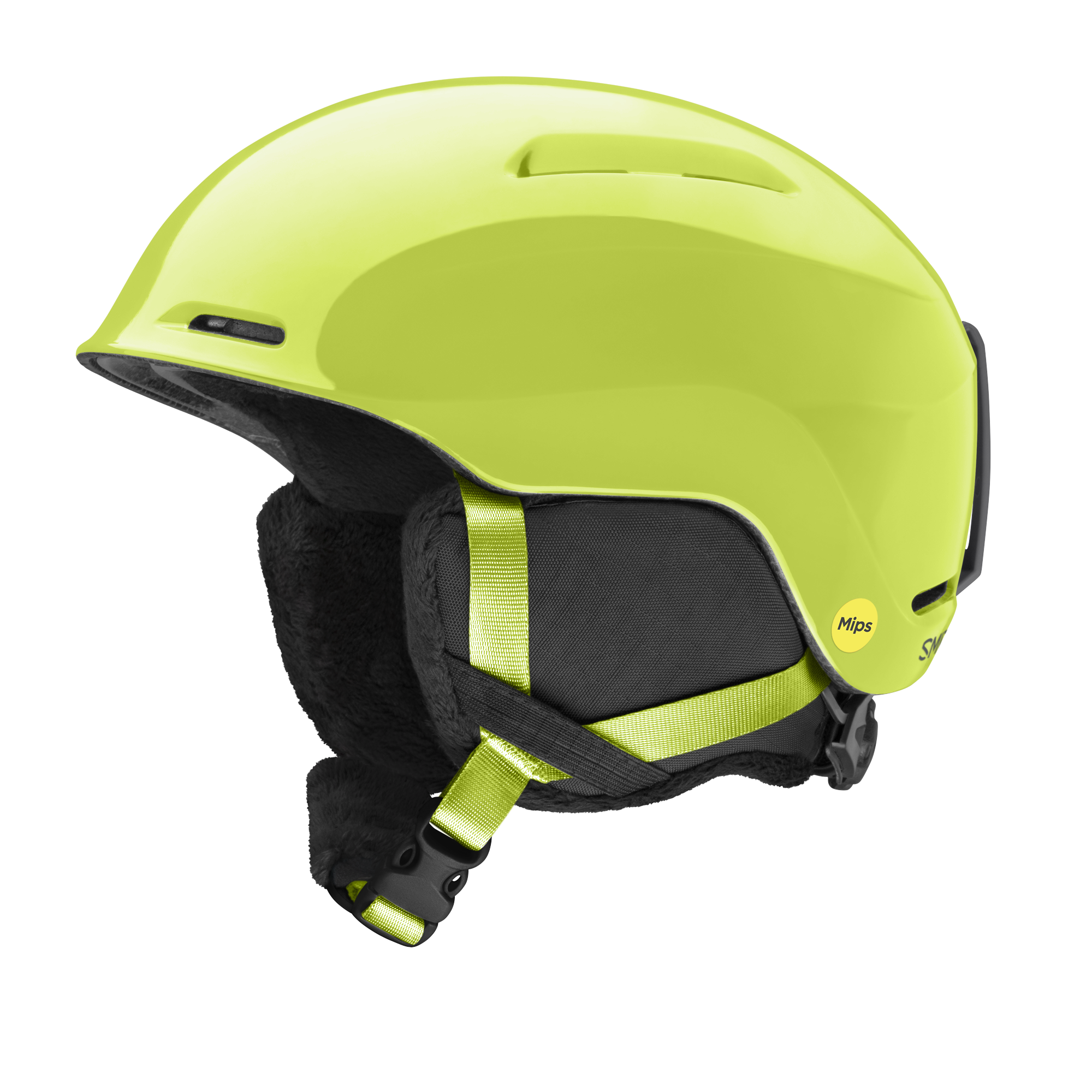 Glide Jr Mips Snowsport Helmet 2026 - Electric Lime