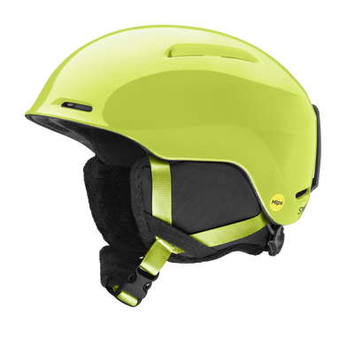 Glide Jr Mips Snowsport Helmet 2026 - Electric Lime