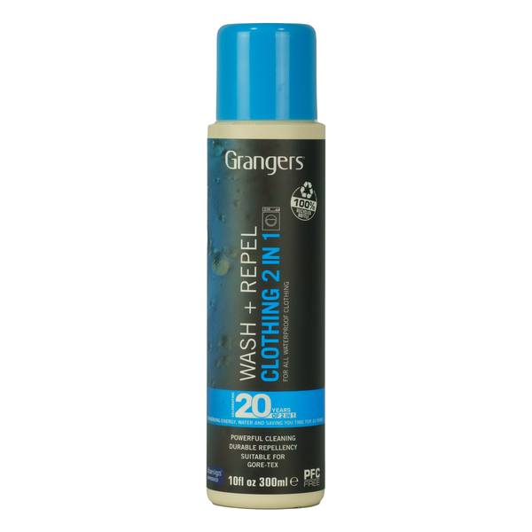 Wash And Repel Clothing 2 In 1