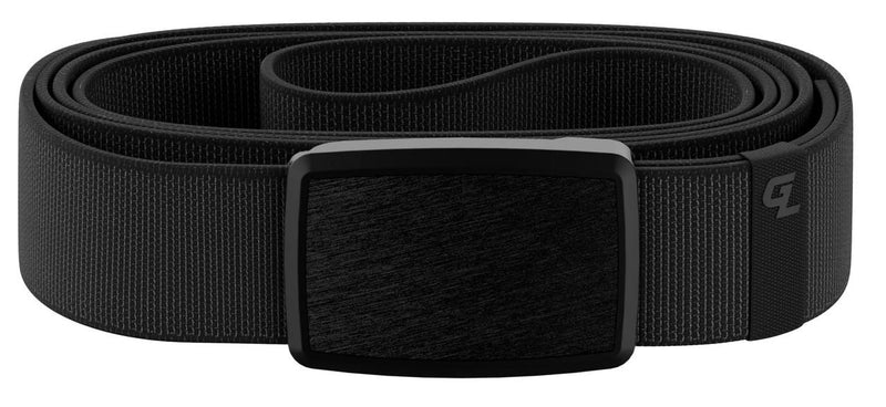 Low Profile Belt - Black/Black