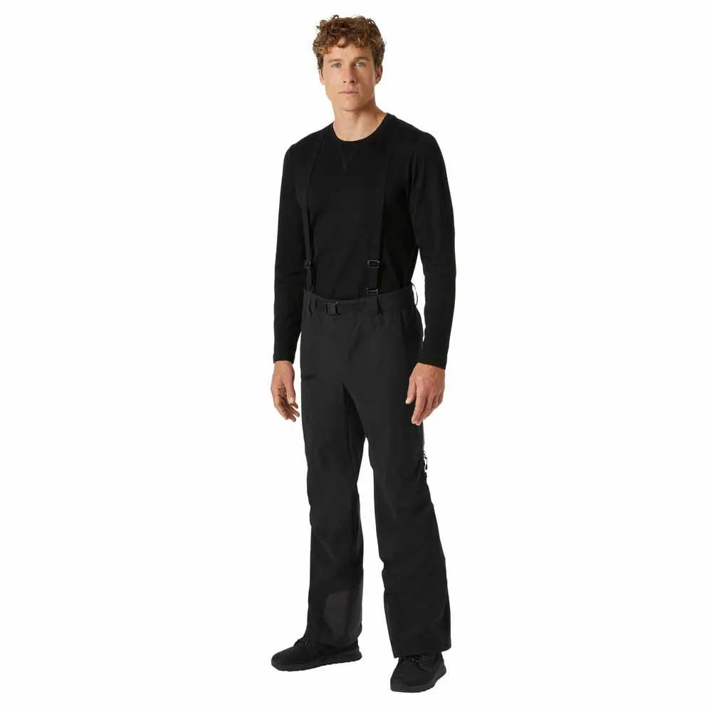 Helly Hansen Mens Verglas Bc Pant - Black