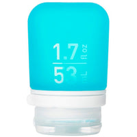 Gotoob Refillable Silicone Travel Bottles Aqua Small