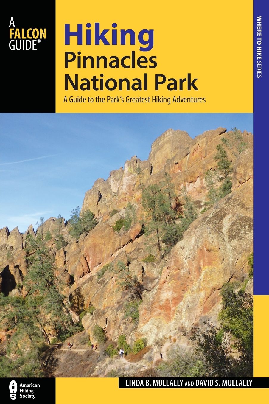 Hiking Pinnacles National Park book cover