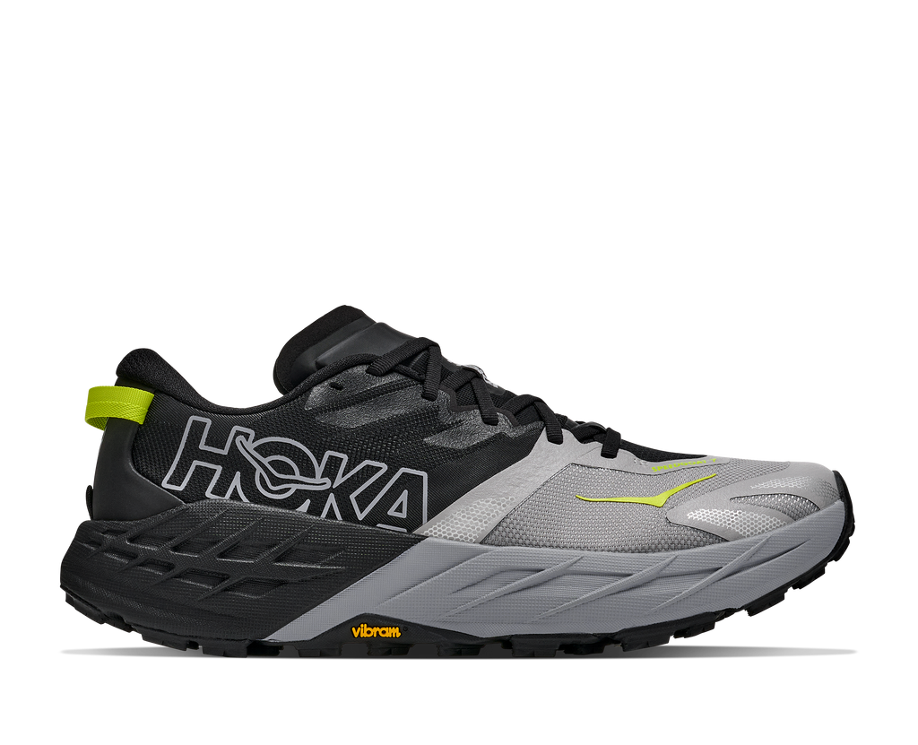 Men's Hoka Speedgoat 7 — Black / Stellar Grey