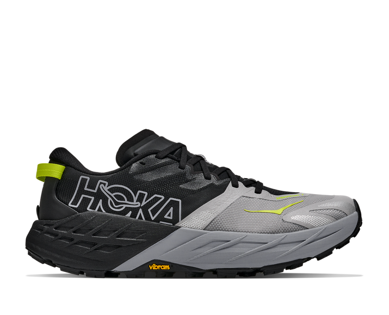 Men's Hoka Speedgoat 7 — Black / Stellar Grey