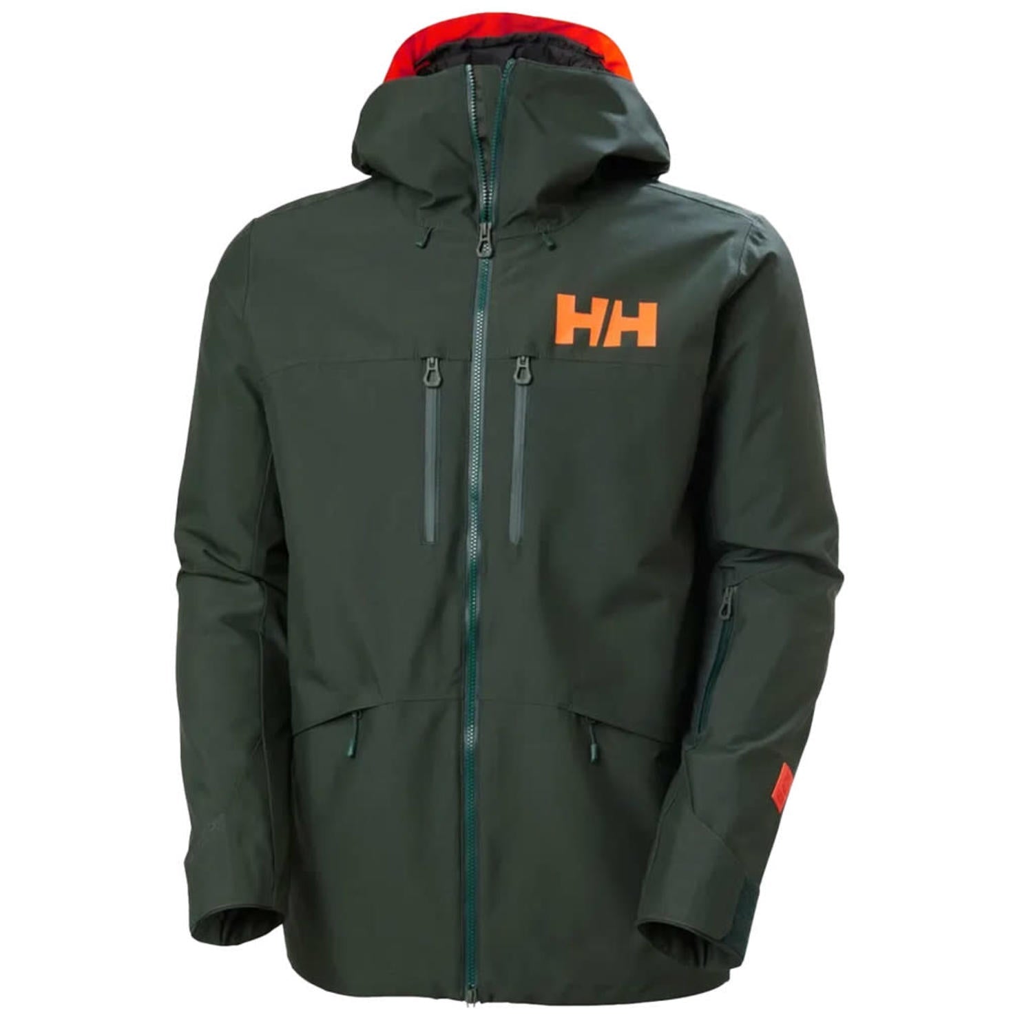 Mens Garibaldi 2 0 Jacket - Dark Jungle