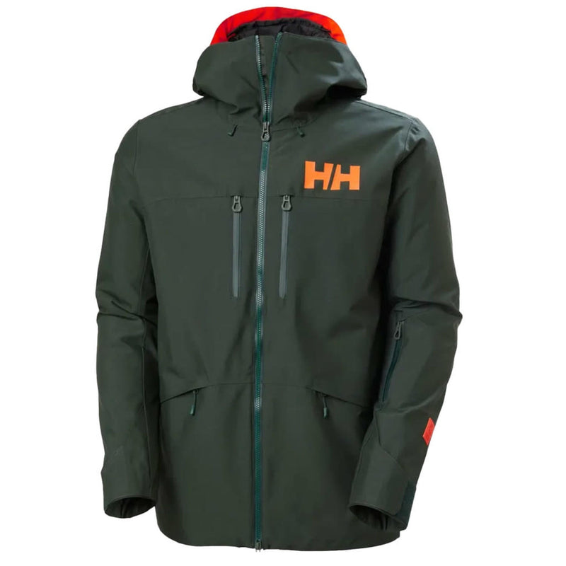 Mens Garibaldi 2 0 Jacket - Dark Jungle