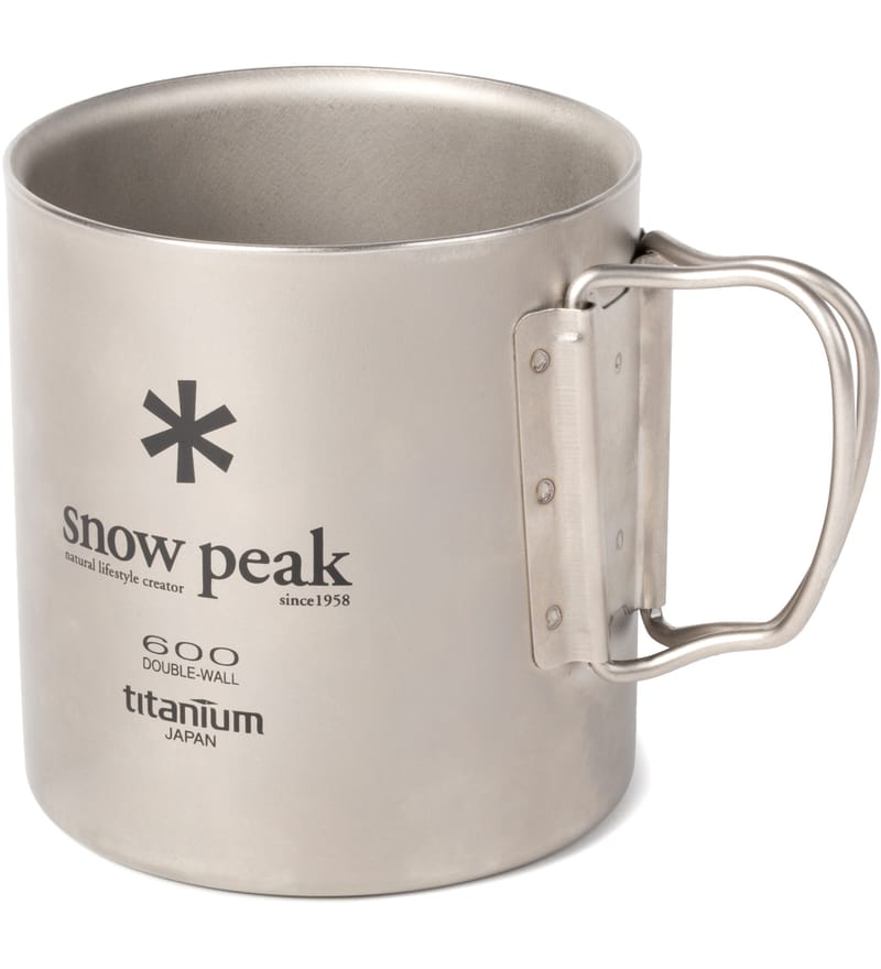 Ti Double Wall Mug 600