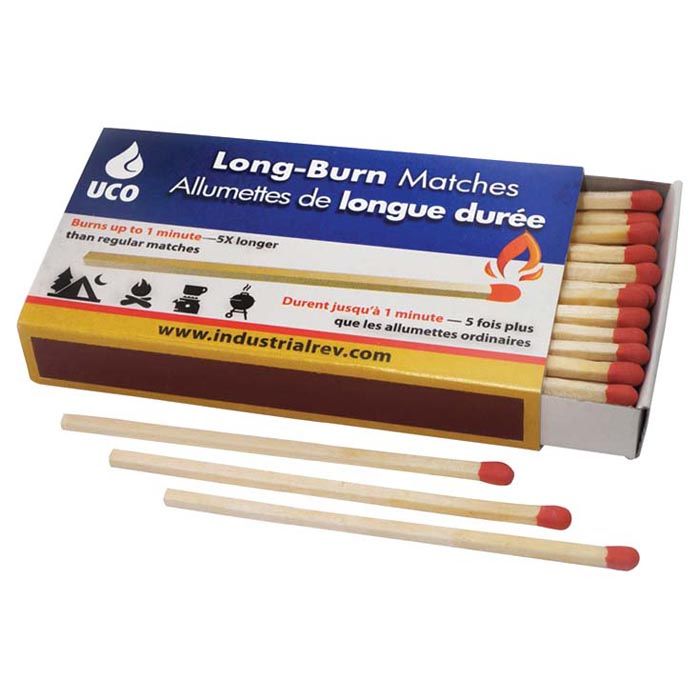 Matches Long Brn