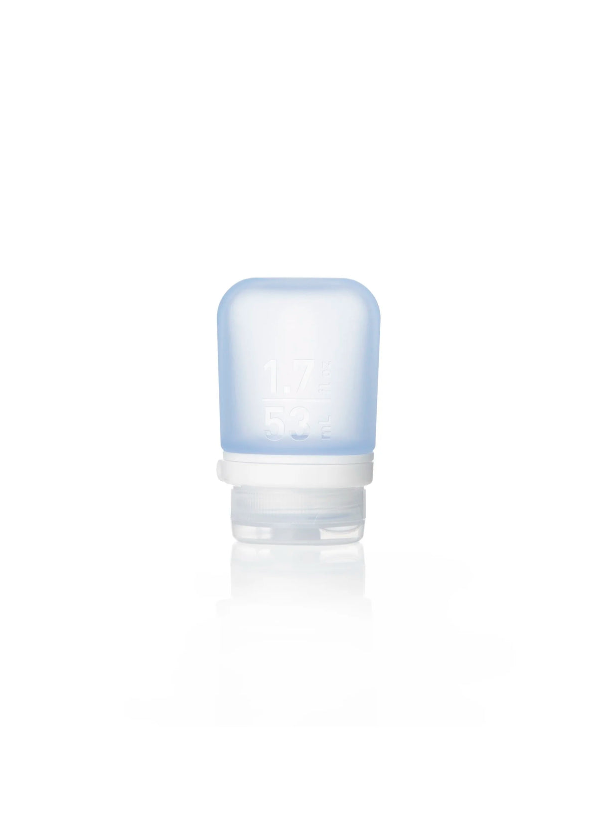humangear GoToob+ Blue Small - 1.7 fl oz / 53 mL single bottle