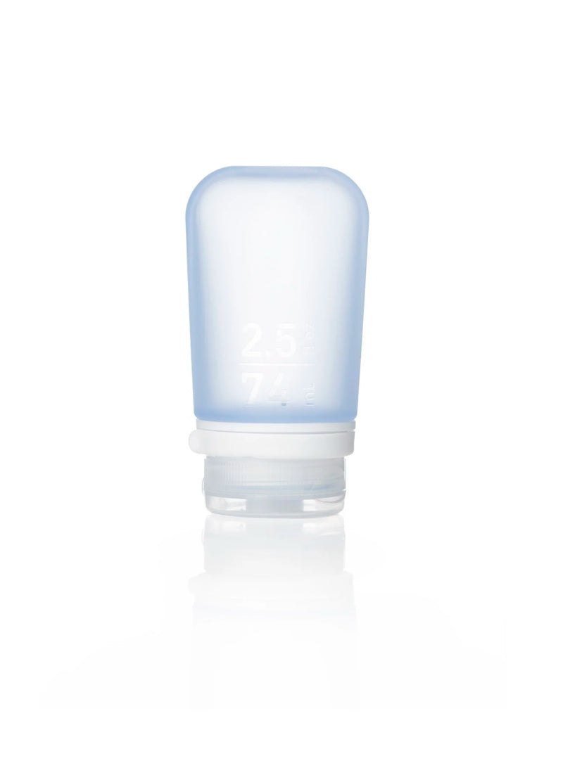 humangear GoToob+ Blue Medium - 2.5 fl oz / 74 mL single bottle