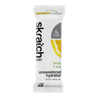 Hydration Sport Drink Mix — Unsweetened Lemon/Lime