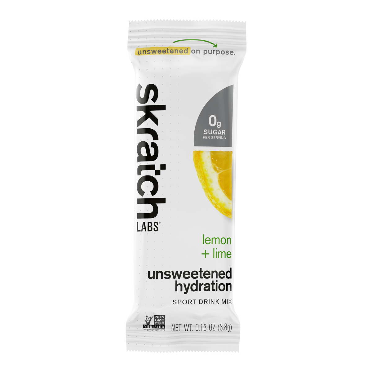 Hydration Sport Drink Mix — Unsweetened Lemon/Lime
