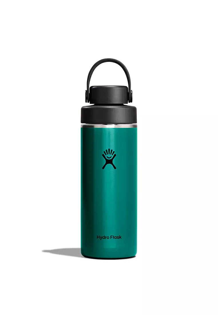 16 Oz Lightweight Wide Flex Chug Cap - Emerald Green