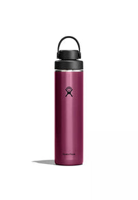 24 Oz Lightweight Wide Flex Chug Cap - Garnet Red