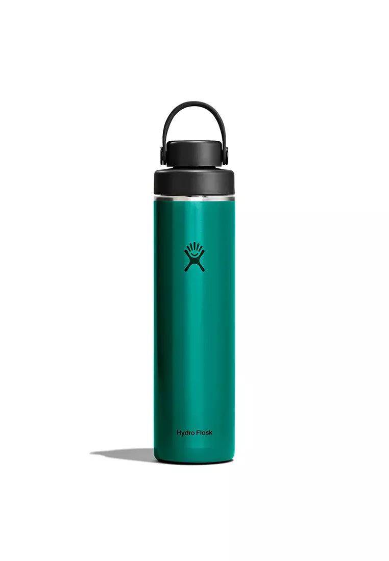 24 Oz Lightweight Wide Flex Chug Cap - Emerald Green