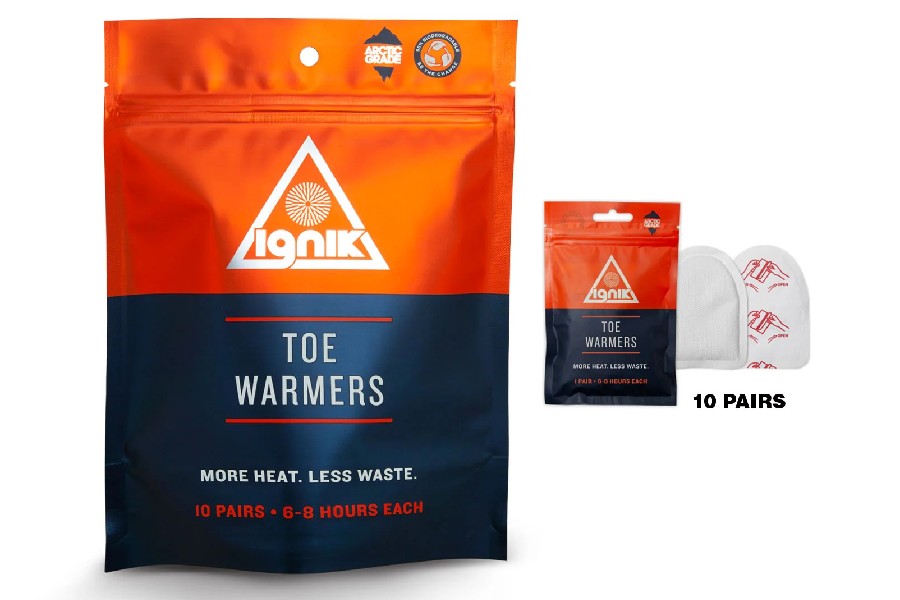 Toe Warmers 10 Pairs