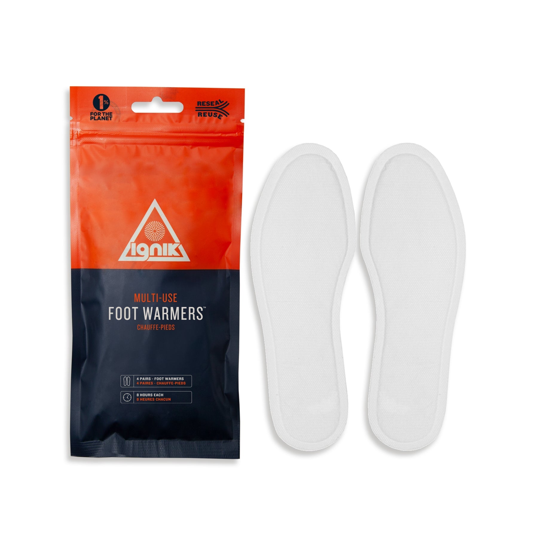 Ignik Outdoors Foot Warmers (4 pairs)