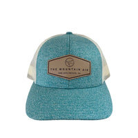 TMA Low Profile Trucker - Leather Easy Logo