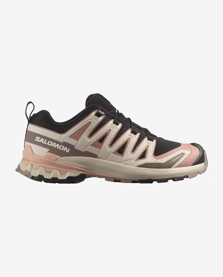 Womens Xa Pro 3D V9 - Black/Burlwood/Mahogany