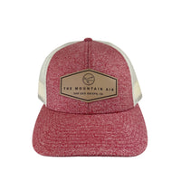 TMA Low Profile Trucker - Leather Easy Logo