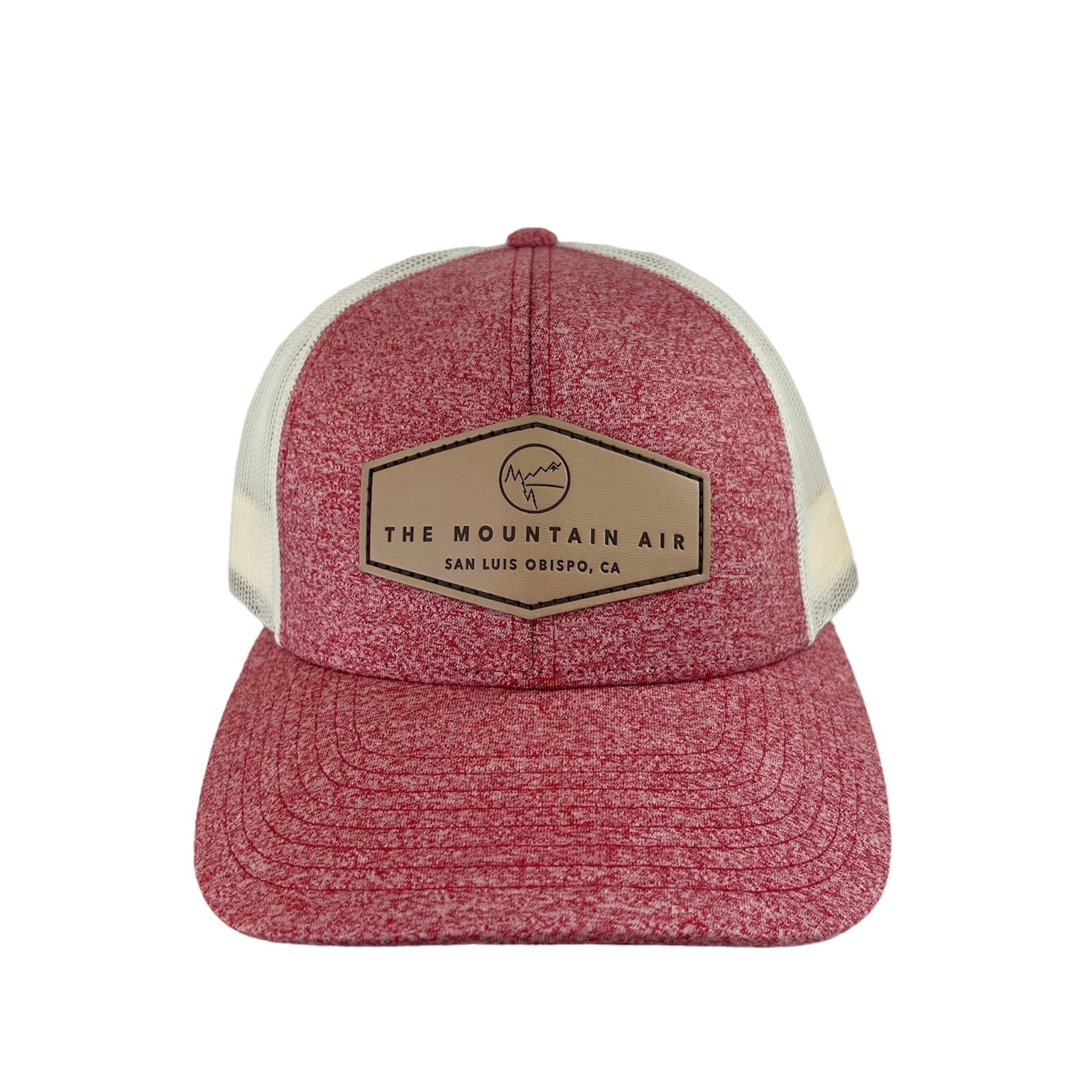 TMA Low Profile Trucker - Leather Easy Logo