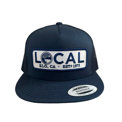 Local Trucker Hat Flat Front