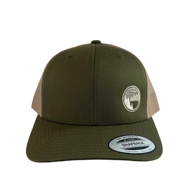 TMA Retro Trucker Side Logo