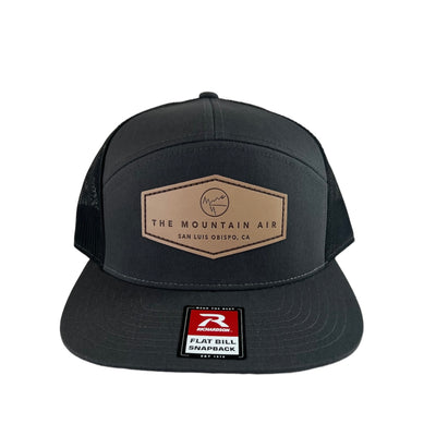 TMA 7 Panel Trucker - Leather Easy Logo