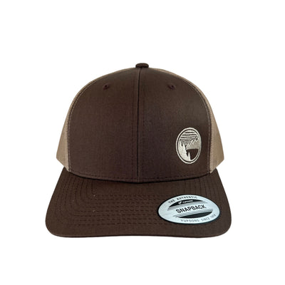 TMA Retro Trucker Side Logo