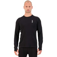 Mens Cascade Merino Flex 200 Ls - Black